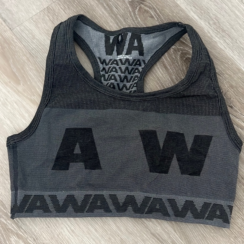 Alexander Wang x H&M sports bra Sz XS